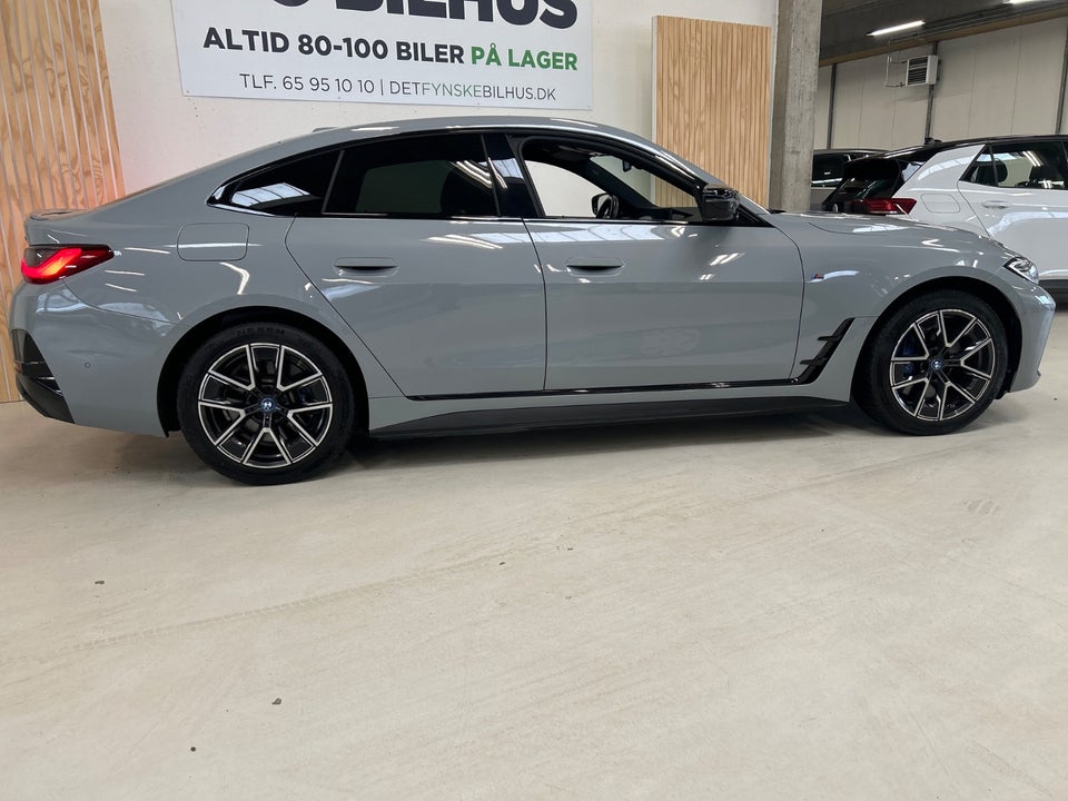 BMW i4 M50 Charged xDrive 5d