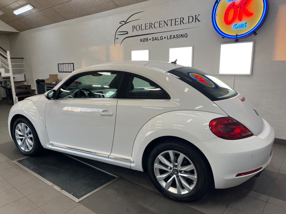 VW The Beetle 1,2 TSi 105 Design BMT 2d