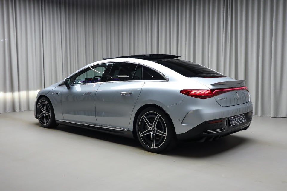 Mercedes EQE43 AMG 4Matic 4d