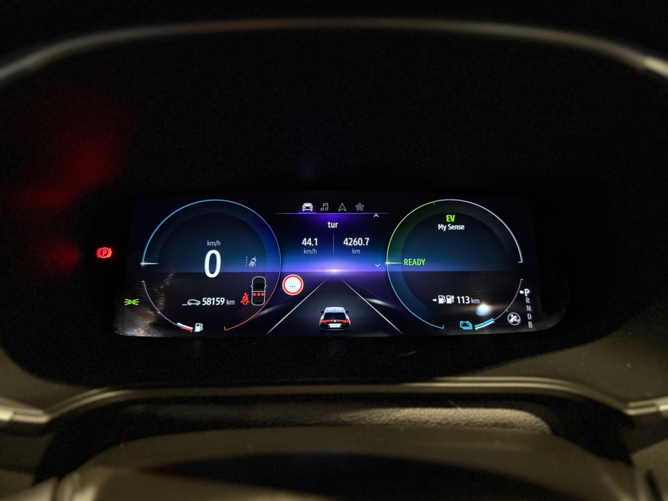 Renault Megane IV 1,6 E-Tech R.S. Line Sport Tourer 5d