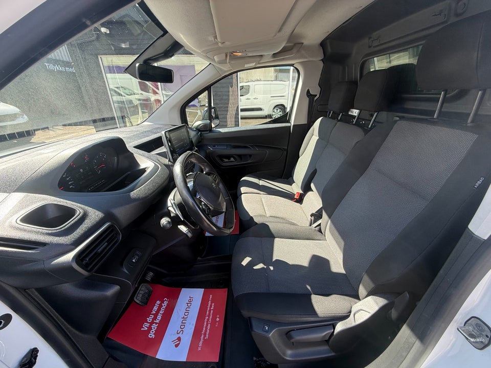 Peugeot Partner 1,5 BlueHDi 130 L2V2 Plus EAT8 Van