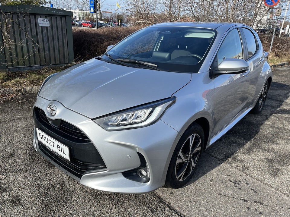 Toyota Yaris 1,5 Hybrid Style Comfort e-CVT 5d