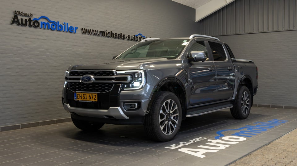 Ford Ranger 3,0 EcoBlue Platinum Db.Kab aut. 4d