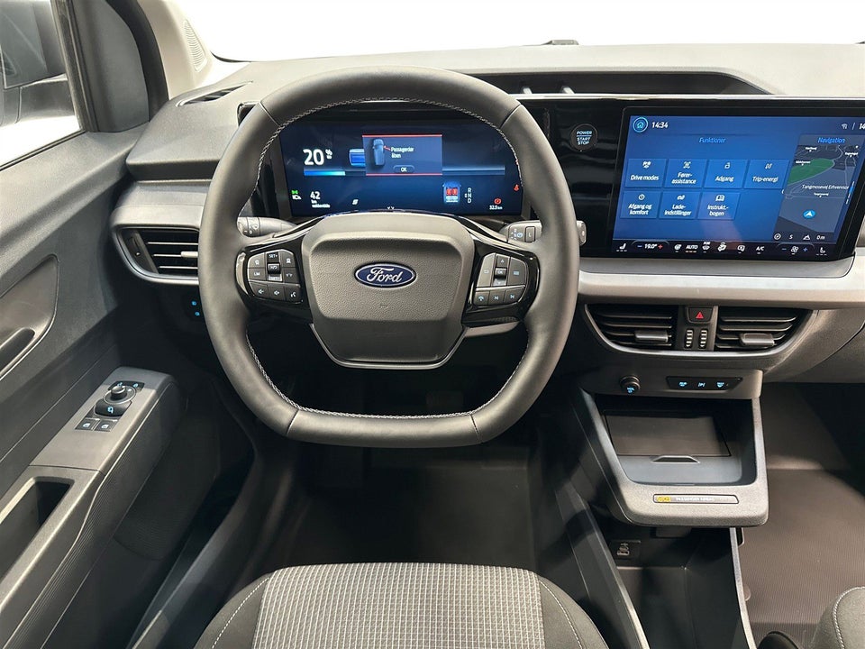 Ford E-Transit Courier 43 Trend
