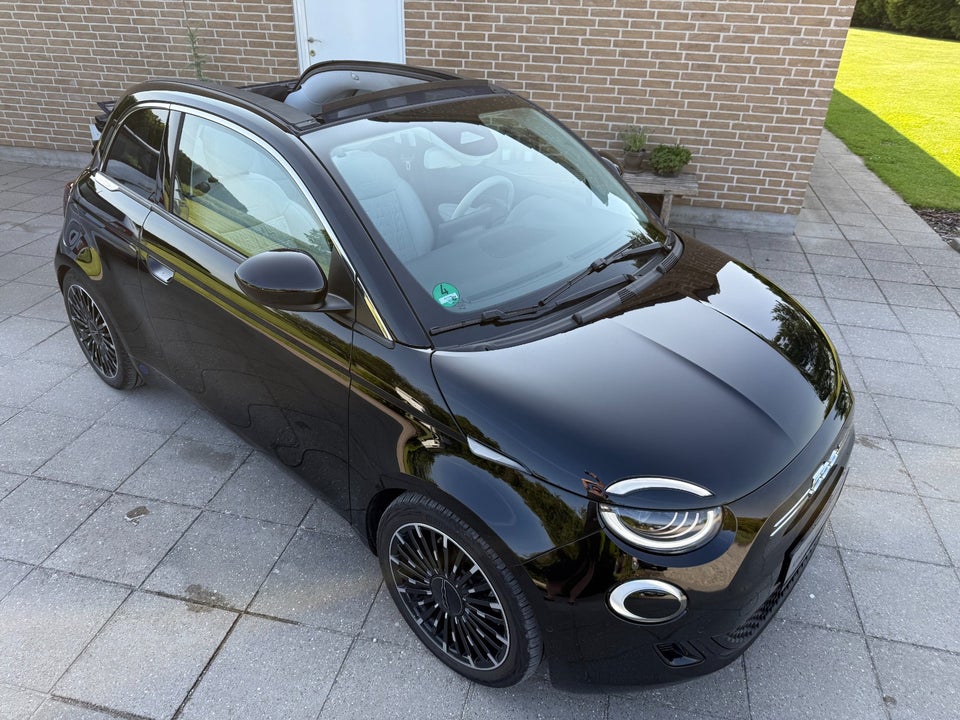 Fiat 500e 42 la Prima Cabrio 2d