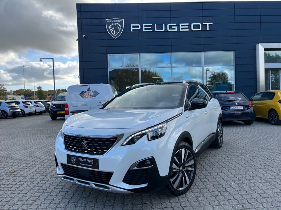 Peugeot 3008 1,6 Hybrid4 GT Premium EAT8 5d