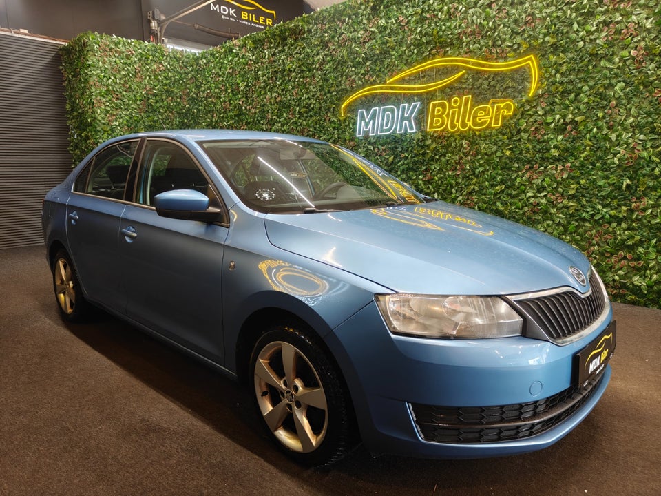 Skoda Rapid 1,2 TSi 105 Active GreenTec 5d