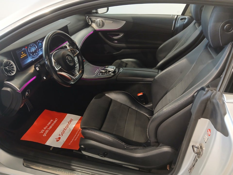 Mercedes E220 d 2,0 AMG Line Coupé aut. 2d