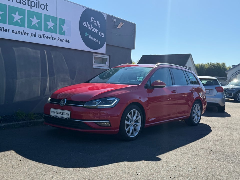 VW Golf VII 2,0 TDi 150 Highline Variant DSG 5d