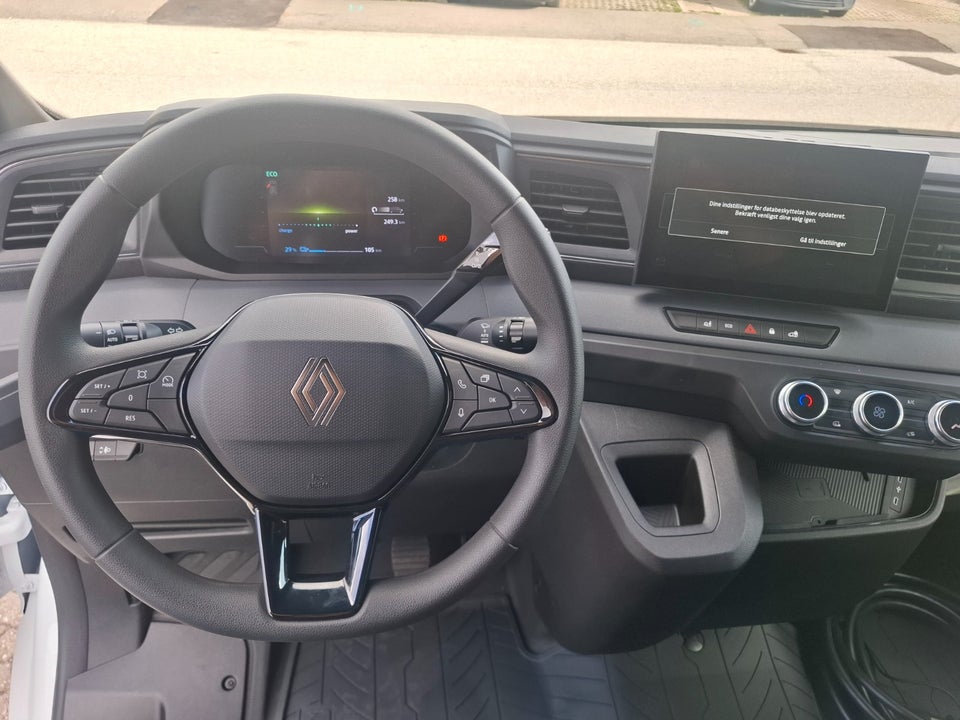 Renault Master V T35 87 E-Tech L3H2 Kassevogn Tekno