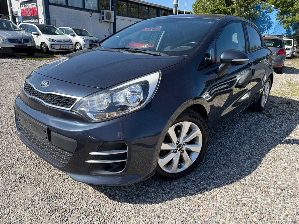 Kia Rio 1,2 CVVT Attraction 5d
