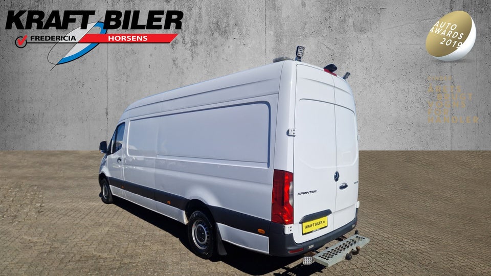 Mercedes Sprinter 317 2,0 CDi A3 Kassevogn aut. RWD