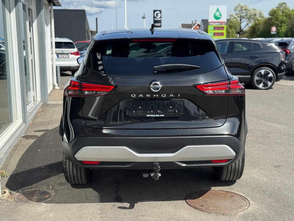Nissan Qashqai 1,3 mHEV N-Connecta 5d