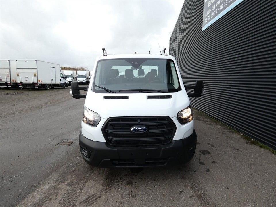 Ford Transit 350 L4 Chassis 2,0 EcoBlue Db.Kab Trend aut. H1 RWD
