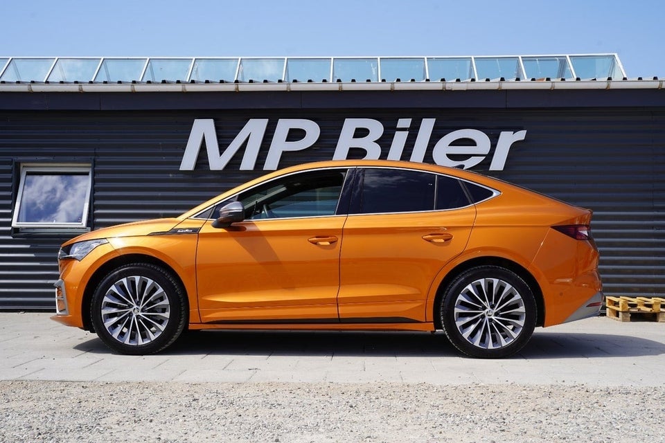Skoda Enyaq 85 iV Laurin & Klement Coupé 5d