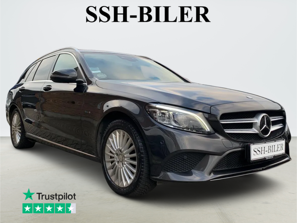 Mercedes C300 de 2,0 stc. aut. 5d