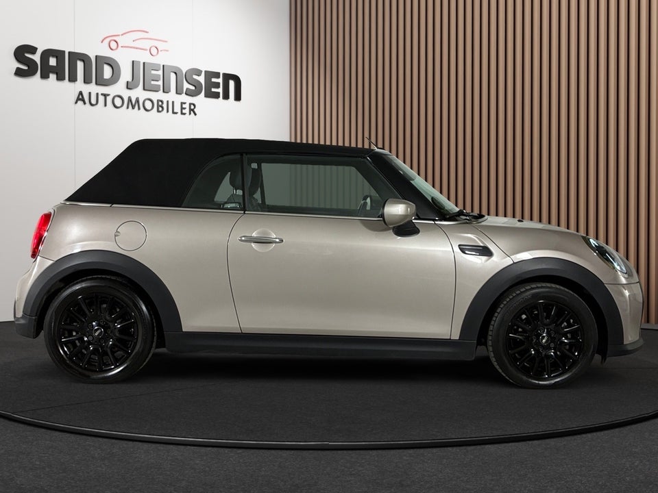 MINI Cooper 1,5 Experience Cabriolet aut. 2d