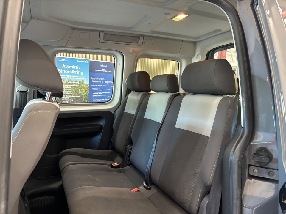VW Caddy 1,2 TSi 85 Trendline 4d
