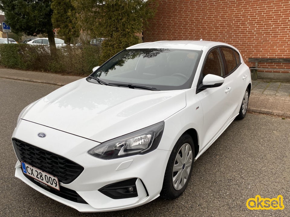 Ford Focus 1,0 EcoBoost ST-Line 5d