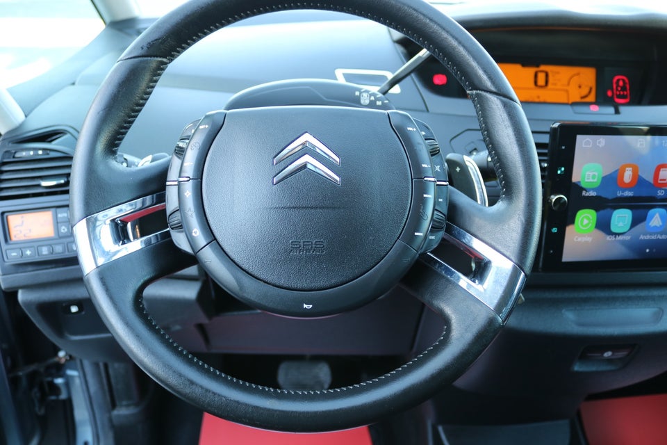 Citroën Grand C4 Picasso 2,0 HDi 138 VTR E6G 7prs 5d