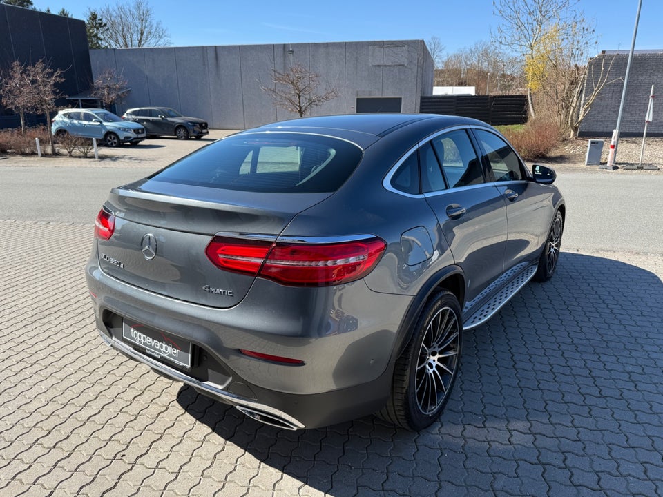Mercedes GLC350 d 3,0 AMG Line Coupé aut. 4Matic Van 5d