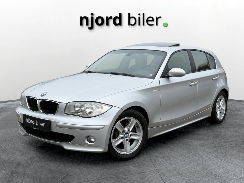 BMW 118i 2,0 aut. 5d