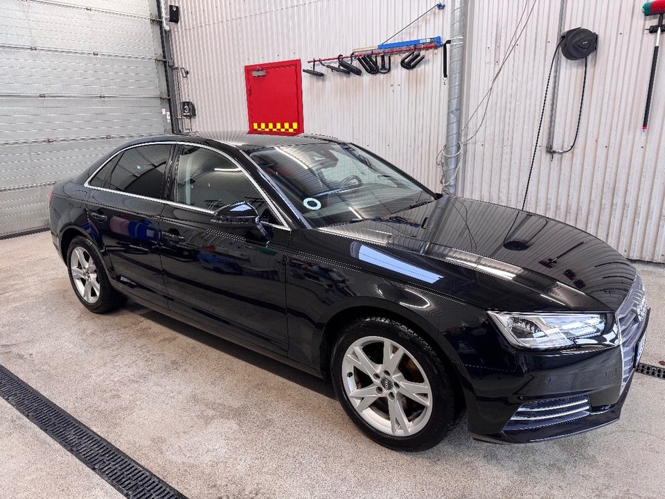 Audi A4 2,0 TFSi 190 S-tr. 4d