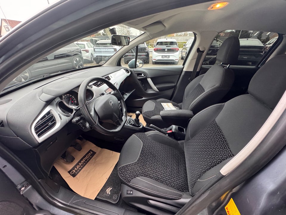 Citroën C3 1,4 HDi Seduction 5d