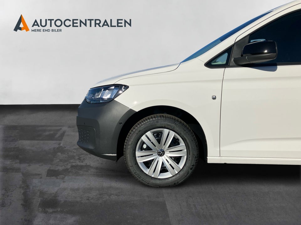 VW Caddy 2,0 TDi 122 DSG Cargo