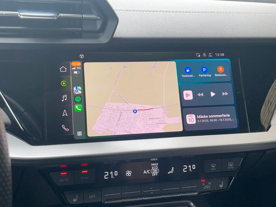 Audi S3 2,0 TFSi Sportback quattro S-tr. 5d