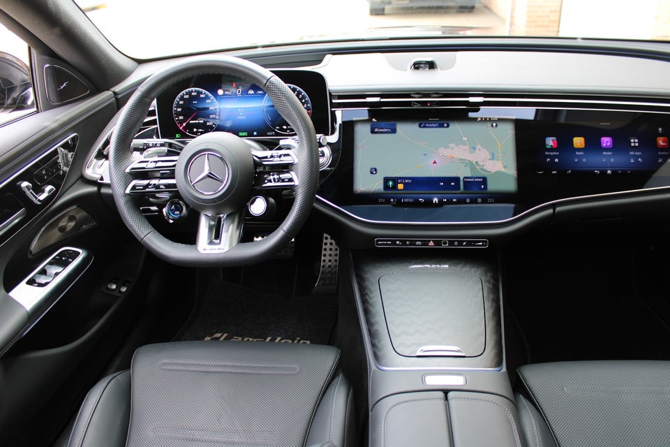 Mercedes E53 3,0 AMG Hybrid stc. aut. 4Matic+ 5d