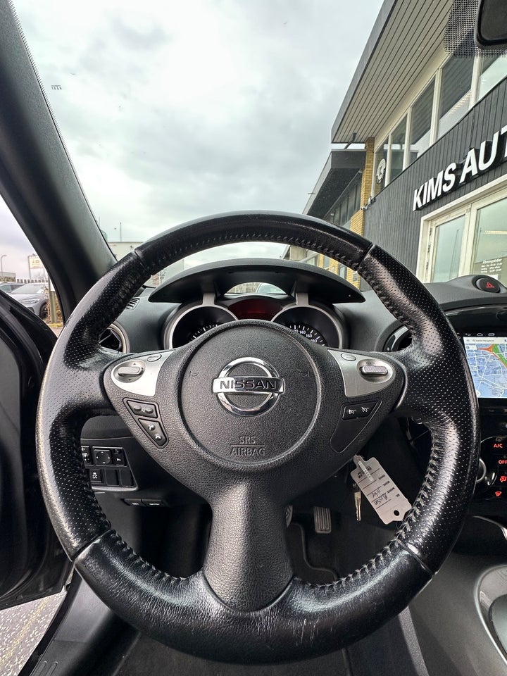 Nissan Juke 1,6 Acenta CVT 5d