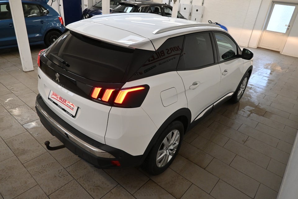 Peugeot 3008 1,2 PureTech 130 Allure Limited EAT8 5d