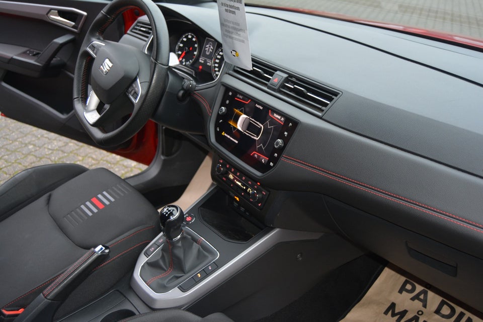 Seat Arona 1,5 TSi 150 FR 5d