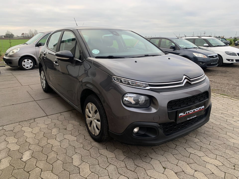 Citroën C3 1,6 BlueHDi 75 Iconic LTD 5d