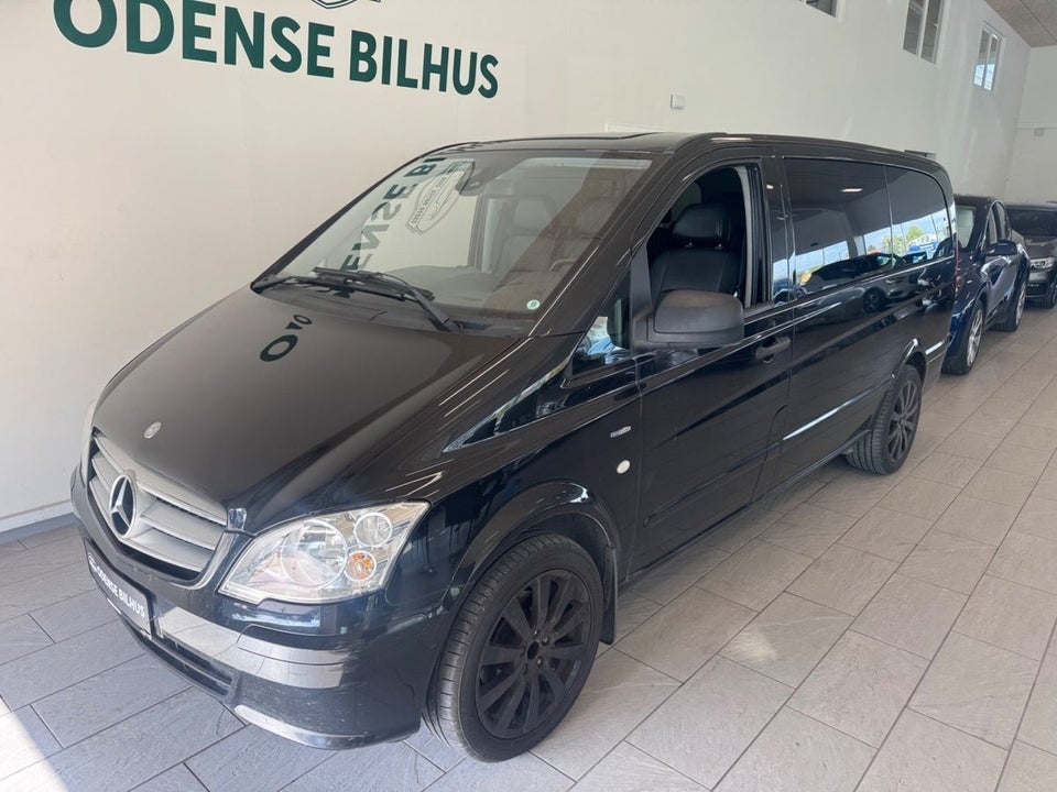 Mercedes Vito 116 2,2 CDi Kombi aut. L BE 4d