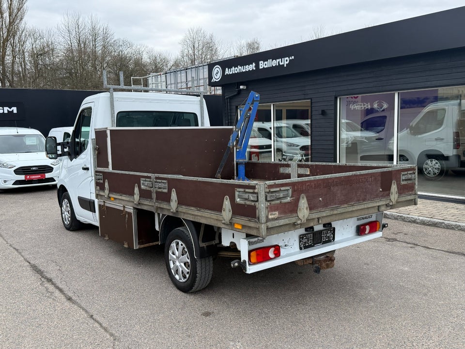 Renault Master III T35 2,3 dCi 125 L3 Ladvogn 2d