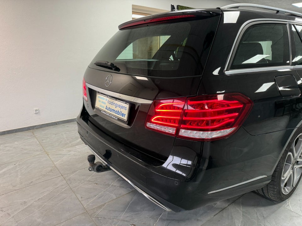 Mercedes E350 3,0 BlueTEC Avantgarde stc. aut. 5d