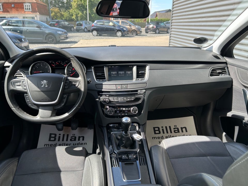 Peugeot 508 2,0 BlueHDi 150 Allure SW 5d