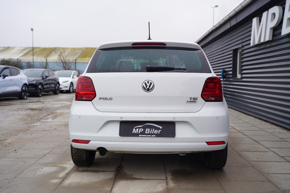 VW Polo 1,2 TSi 90 Highline DSG BMT 5d