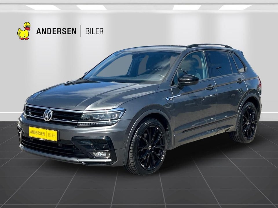 VW Tiguan 2,0 TDi 190 R-line DSG 4Motion Van 5d