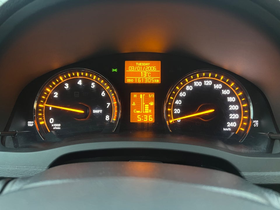 Toyota Avensis 1,6 VVT-i T1 4d