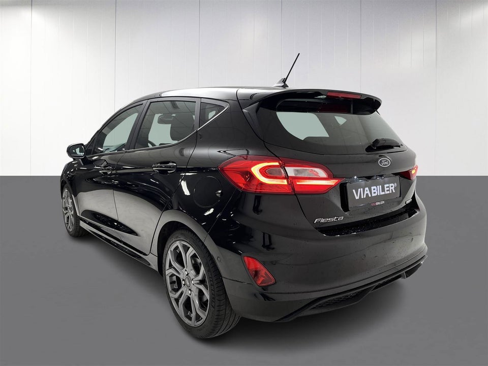 Ford Fiesta 1,0 EcoBoost mHEV ST-Line 5d