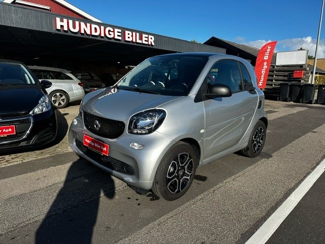 Smart Fortwo Electric Drive Passion 3d