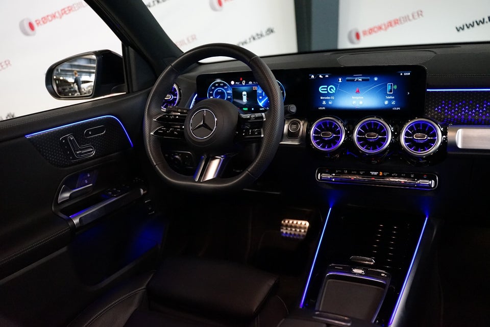 Mercedes EQB250+ AMG Line 7prs 5d