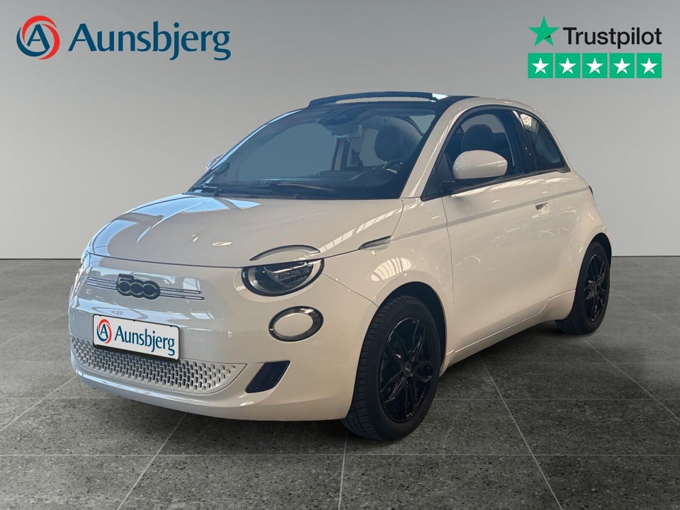 Fiat 500e 42 Icon Pack Cabrio 2d