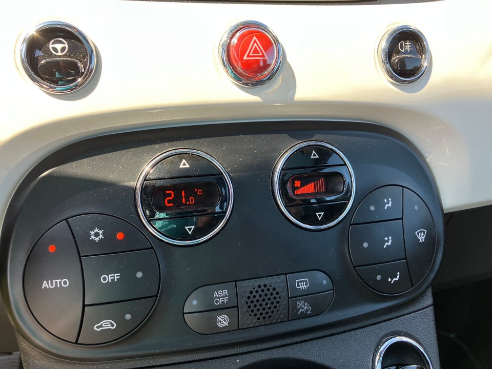 Fiat 500 1,0 Hybrid Lounge+ 3d