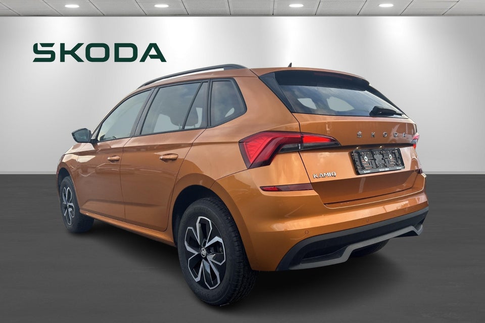 Skoda Kamiq 1,0 TSi 110 Blackline DSG 5d