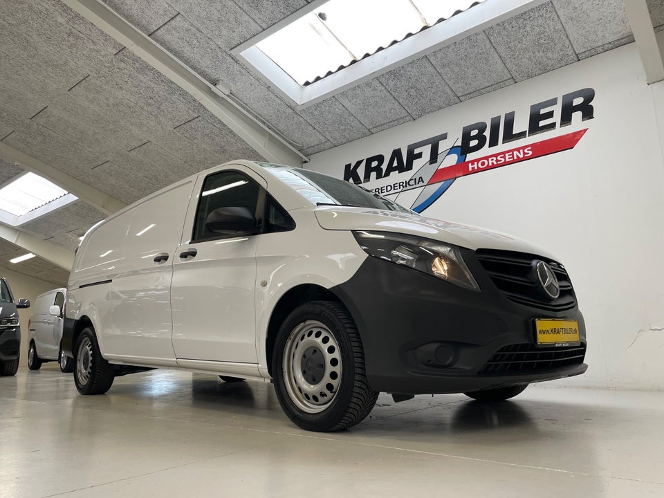 Mercedes Vito 114 2,0 CDi Kassevogn aut. XL RWD