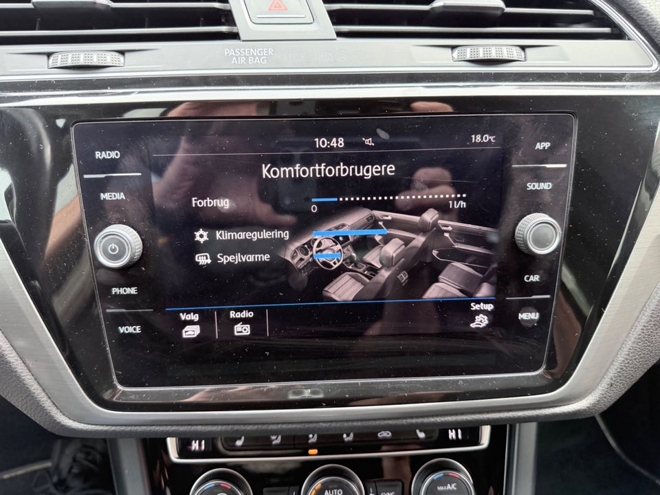 VW Touran 1,4 TSi 150 Comfortline DSG 7prs 5d